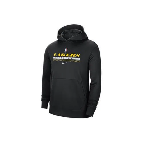 Мужской худи с капюшоном Nike NBA Los Angeles Lakers Spotlight, Schwarz