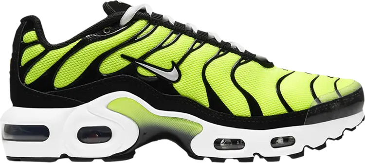 

Кроссовки Nike Air Max Plus GS 'Hot Lime', зеленый