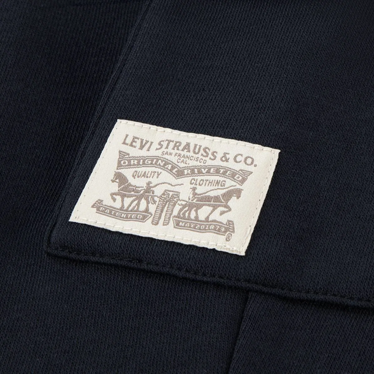 Свободные спортивные брюки-карго Two Horse для мальчиков 2-4 лет Levi's, Jet Black - Black — фото 4