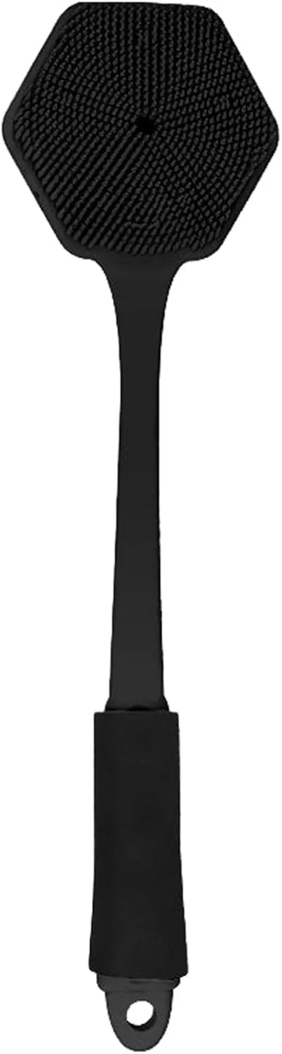 Щетка для душа с длинной ручкой Bsbkoj, 38x9.9x1.9 см