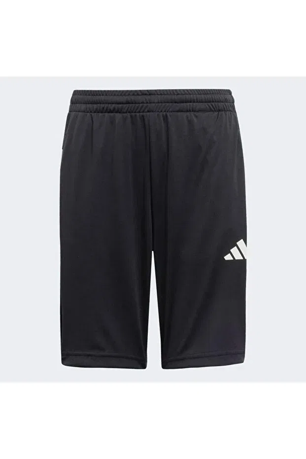 Детские шорты для девочек с принтом Adidas, Black — фото 3