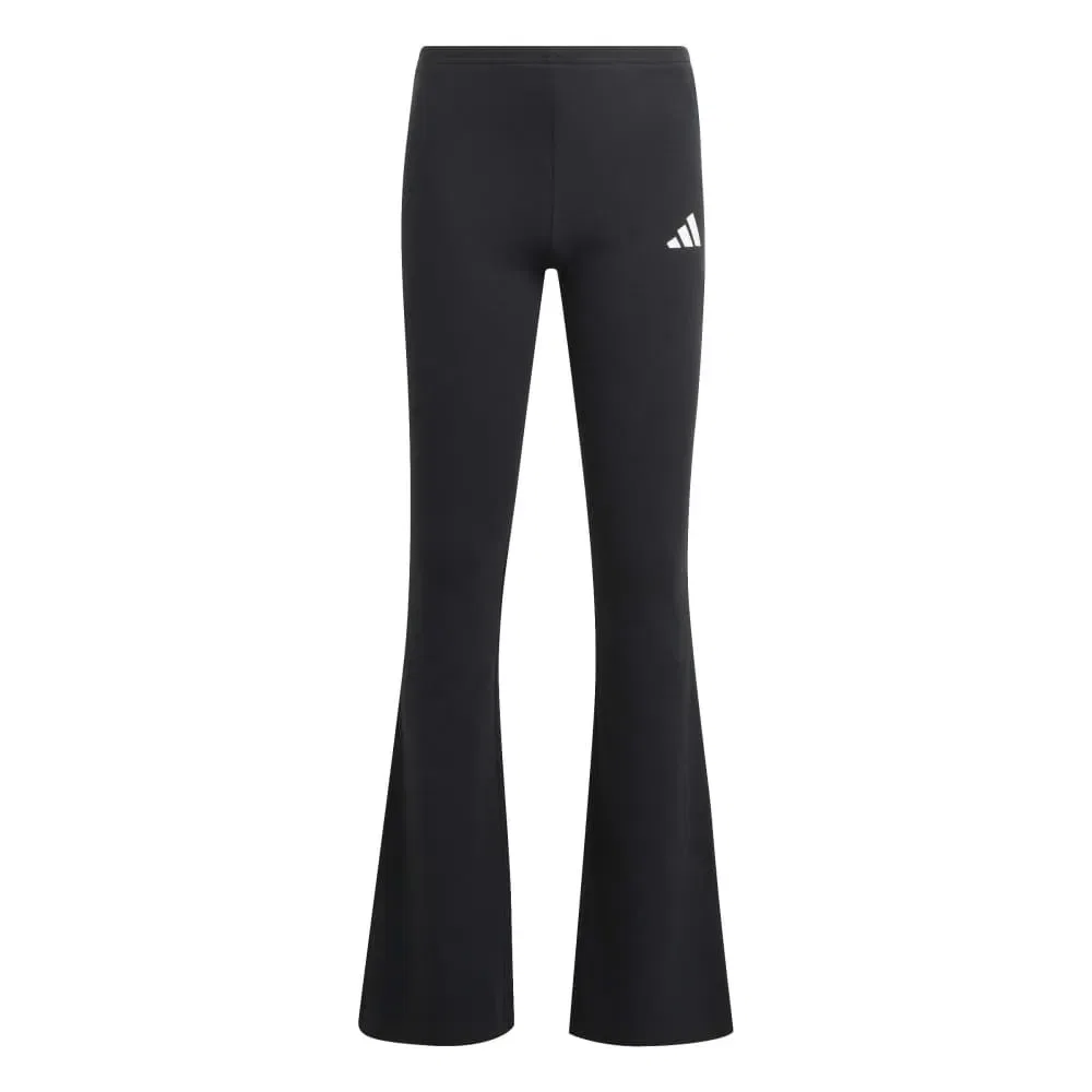 Детские леггинсы с расклешенной штаниной Essentials Adidas, Black — фото 3