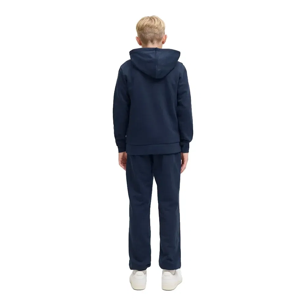 Детские спортивные штаны для мальчиков с утяжкой Elogo Junior Jack & jones, Blue — фото 2