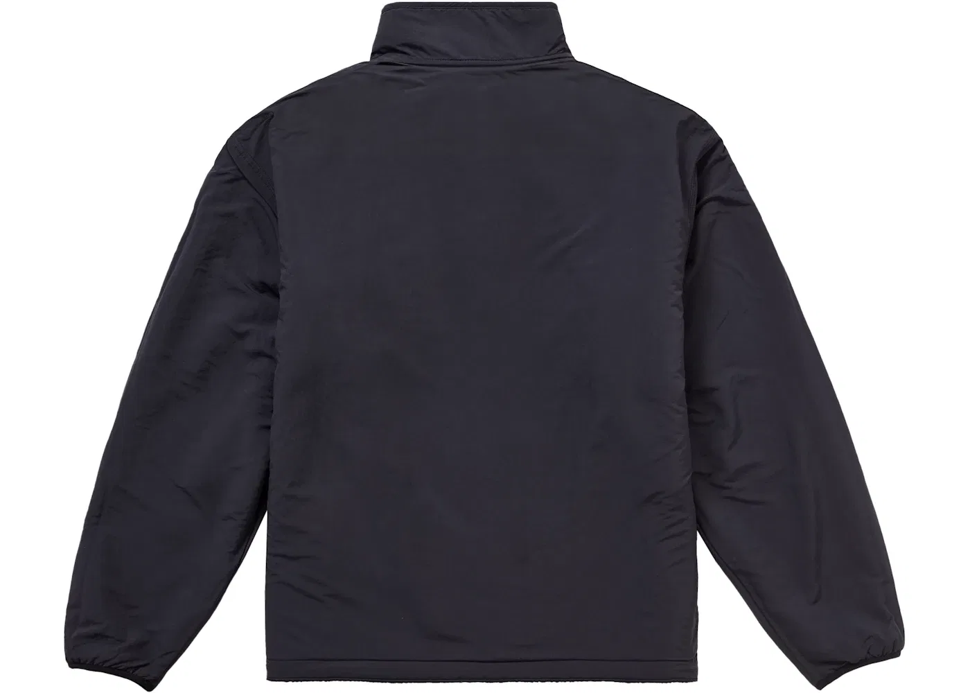 Мужской пуловер с принтом Supreme Polartec Shearling Reversible Pullover (FW24), Black — фото 4