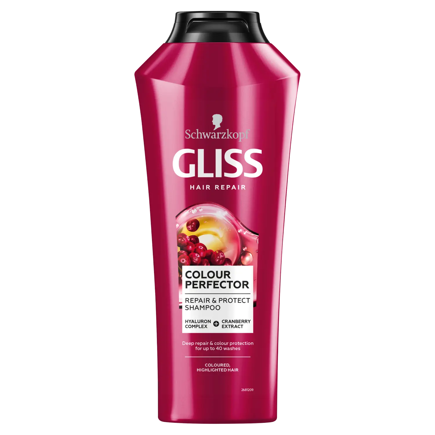 

Gliss Colour Perfector шампунь для окрашенных и обесцвеченных волос, 400 мл