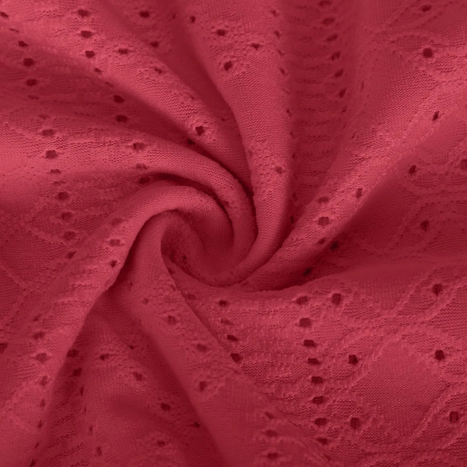 Женское летнее платье макси с принтом Henley Neck, Pink — фото 3