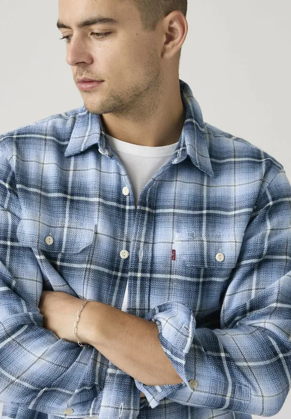 Рубашка Levi'S, синий — фото 3