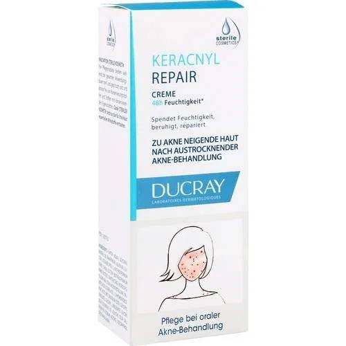 No brand Ремонтный крем Ducray Keracnyl, 50 мл