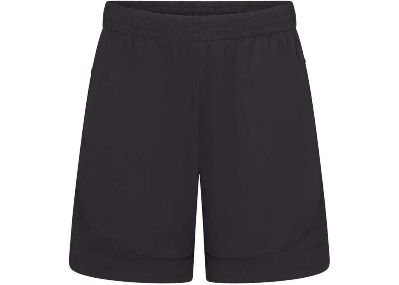Женские свободные шорты Nike x SKIMS Airy Relaxed Short, цвет Obsidian