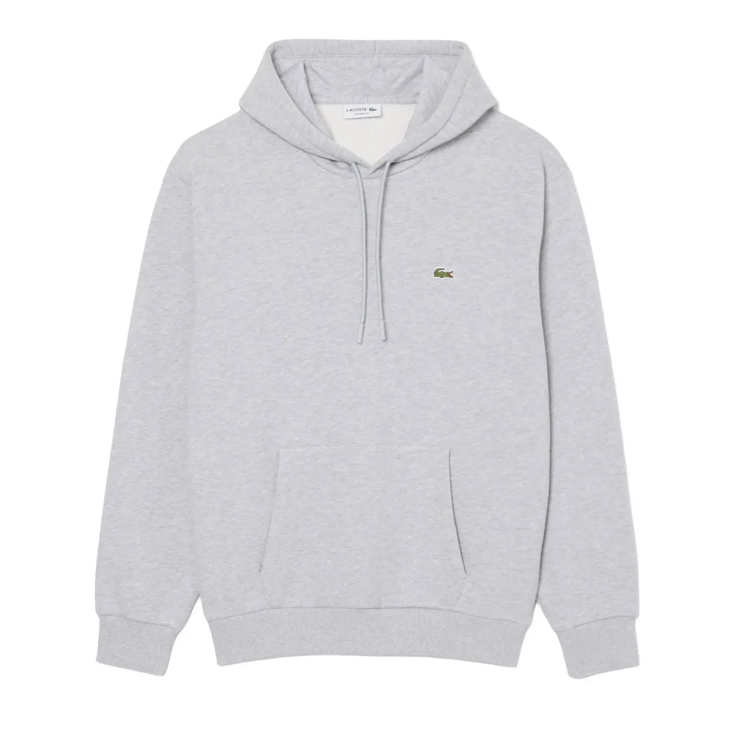 Мужской свитшот базовый Lacoste, Light Grey