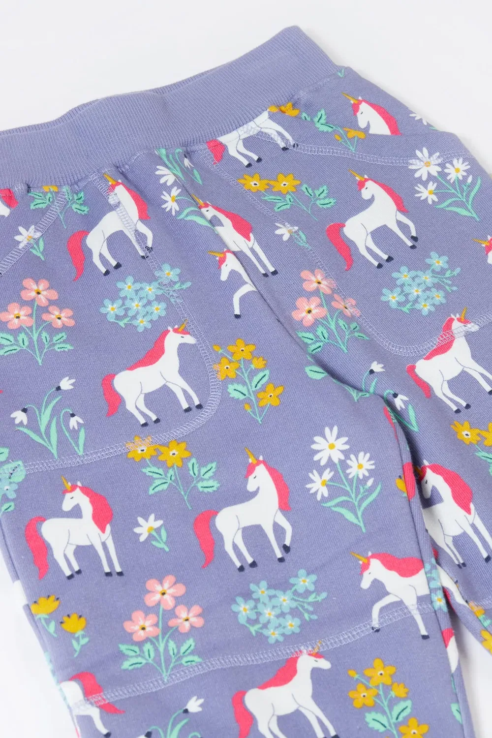 Детские джоггеры Malpas Frugi, Purple — фото 2
