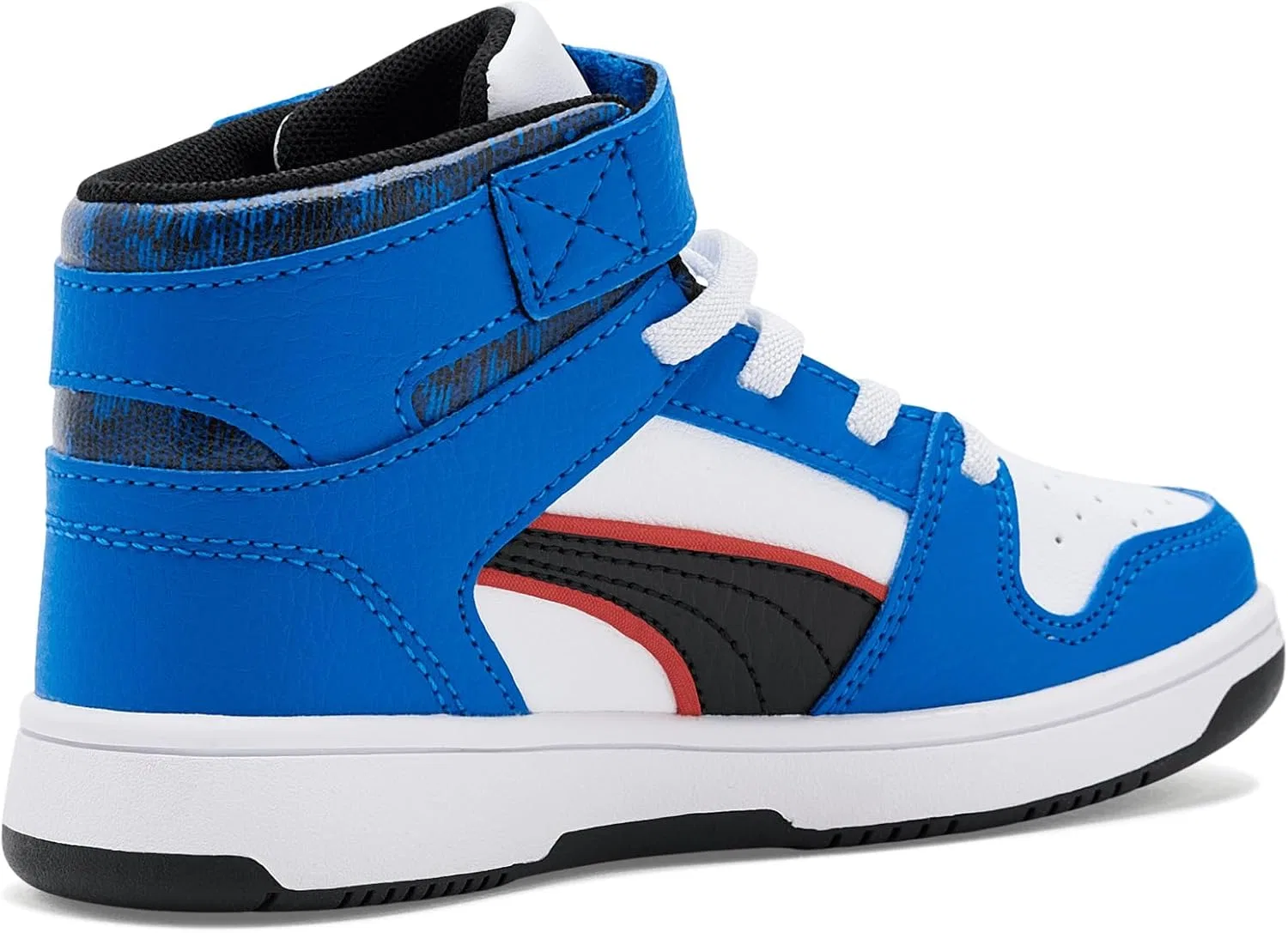 Детские кроссовки Rebound Layup Mid PUMA, Blue — фото 3