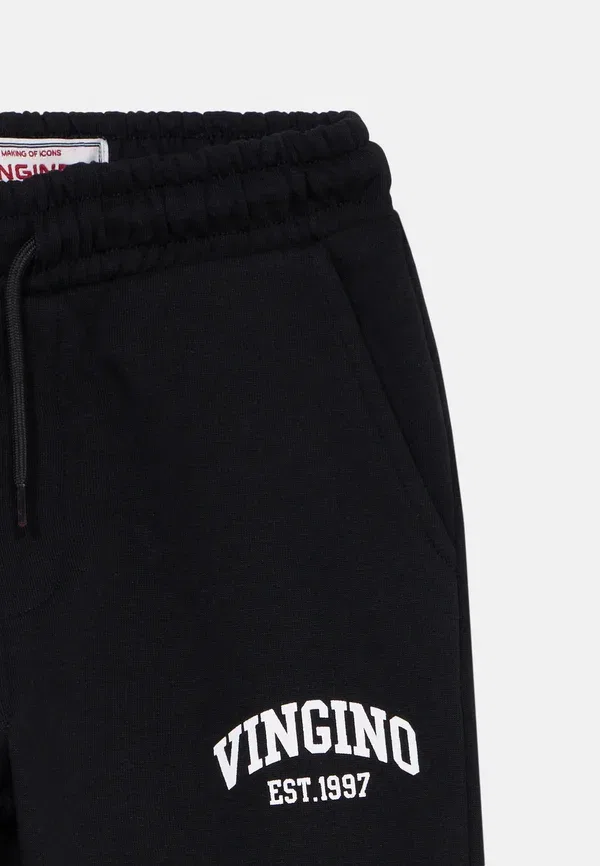 Брюки хлопковые Icon pants Vingino deep black, черный — фото 3
