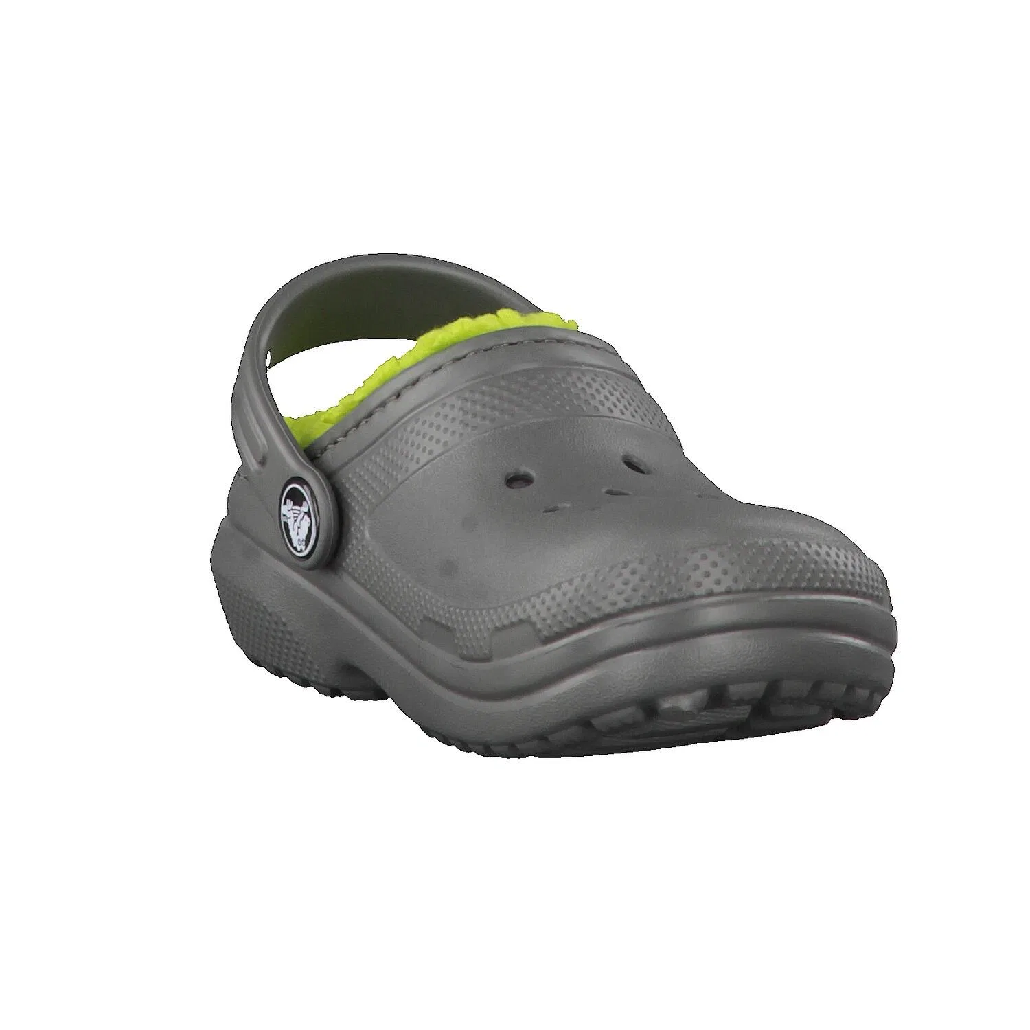 Детские сабо Classic Lined Clog K Crocs, Grau — фото 2
