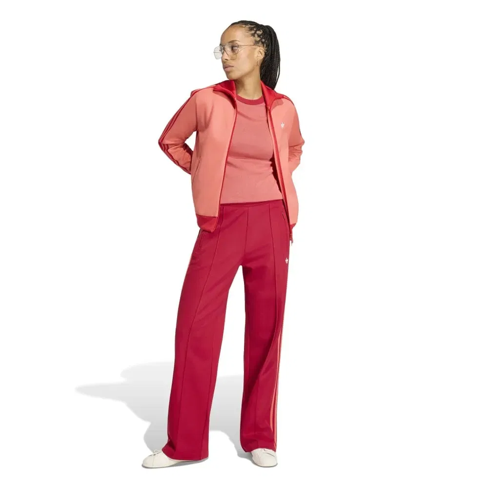Женское свитшот с длинным рукавом Franz Beckenbauer Track Adidas Originals, Pink — фото 4