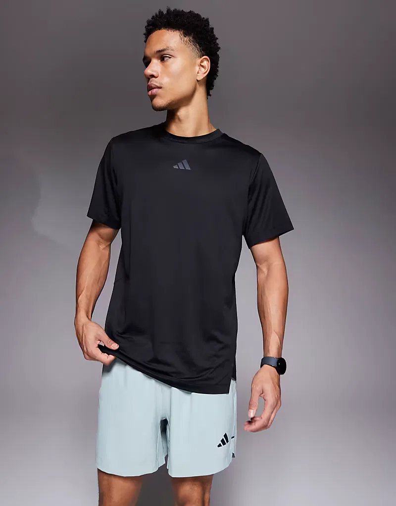 Футболка Adidas Training Essentials D4T, черный