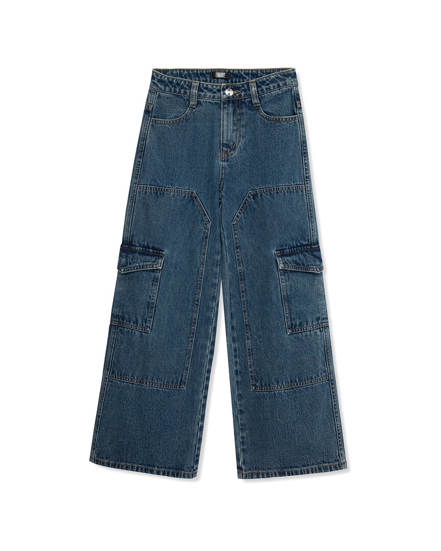

Джинсы Truce Cargo Pocket, серый