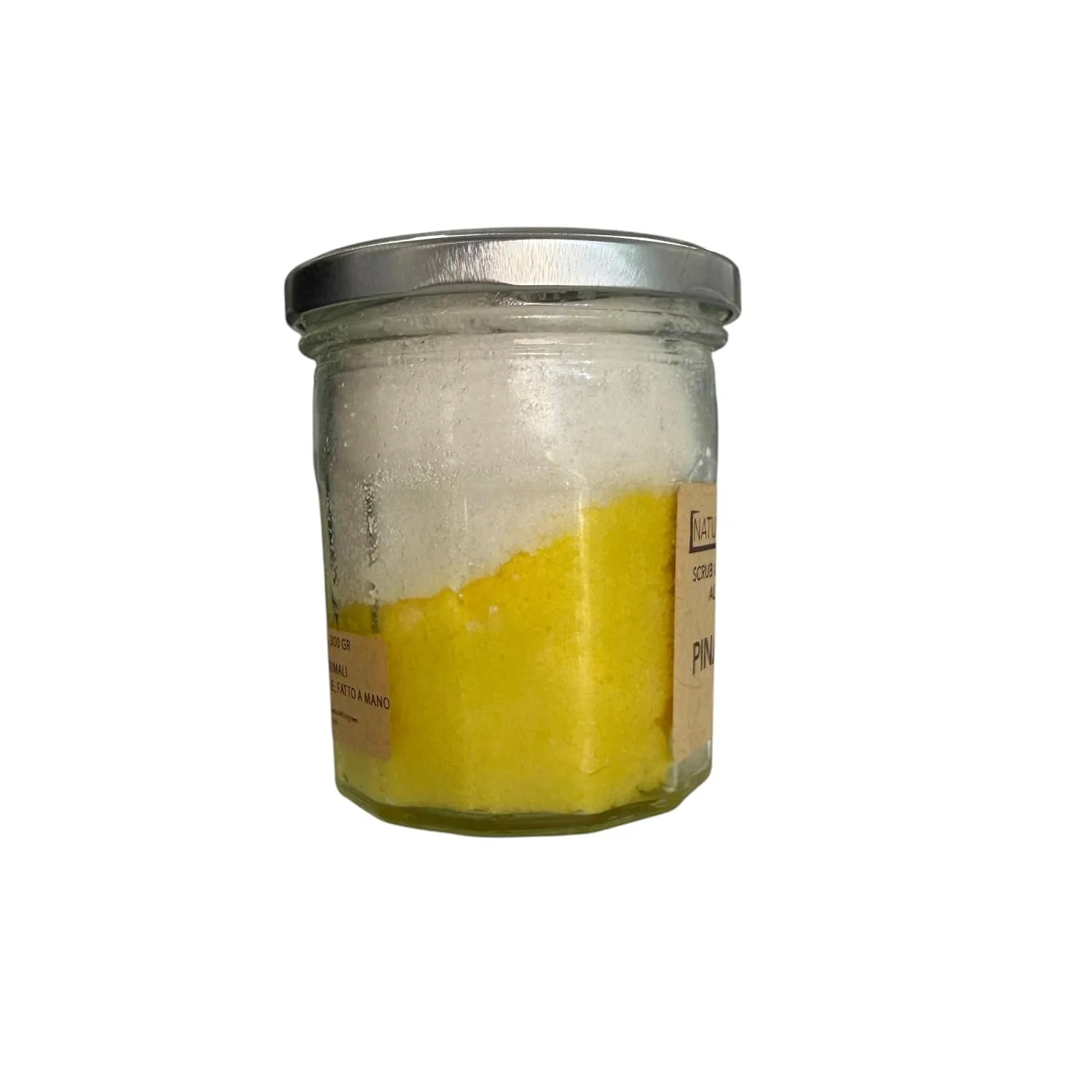 Скраб для тела Perfumed Pinacolada Vegan, Naturalbiogreen, 300 г — фото 2