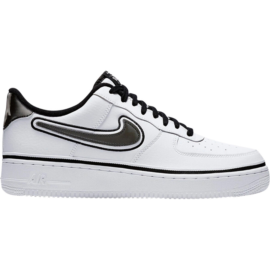 

Кроссовки Nike Air Force 1 '07 LV8 Sport 'Spurs', белый/черный, Черный;серый, Кроссовки Nike Air Force 1 '07 LV8 Sport 'Spurs', белый/черный