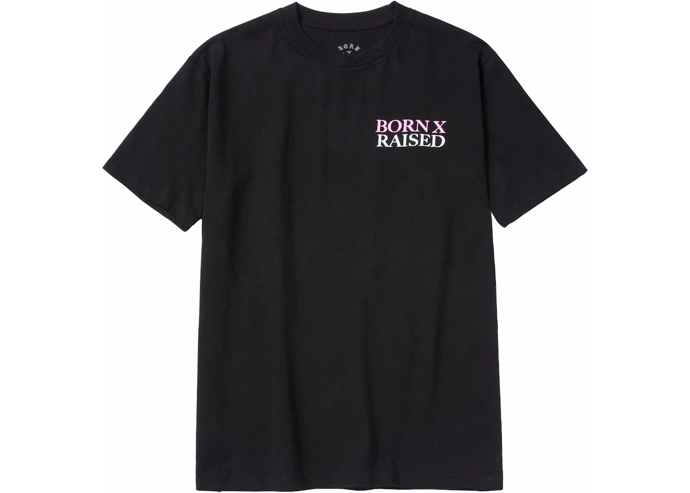 Мужская футболка с принтом Nike SB Born X Raised Capital Head Tee, Black — фото 2