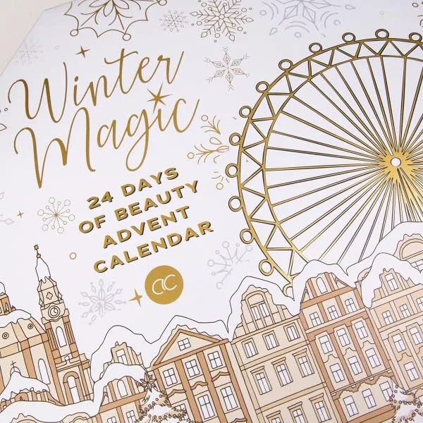 Набор косметики Advent Calendar Winter Magic, 24 предмета, Geschenke.de — фото 4