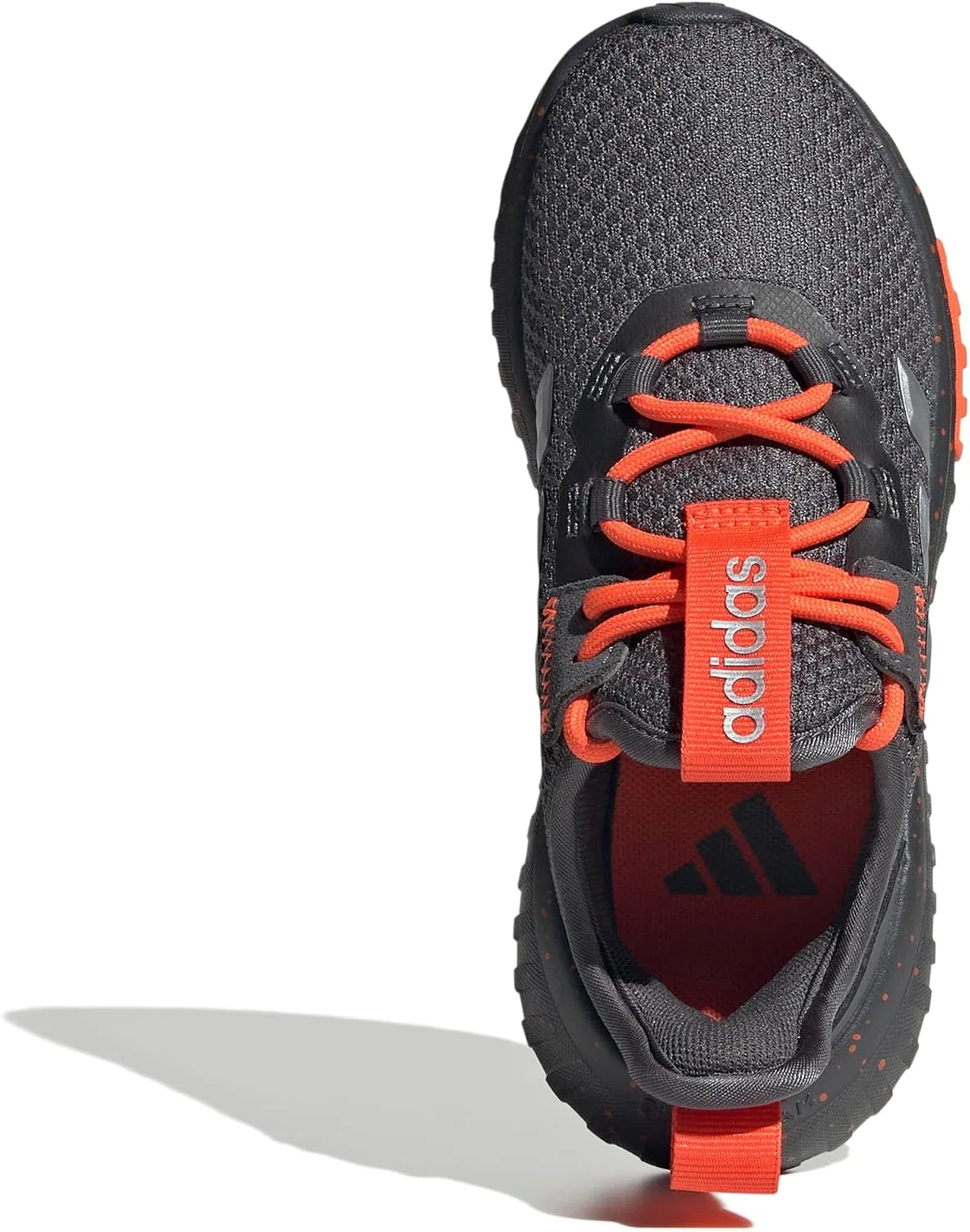 Детские кроссовки для мальчиков Kaptir 4.0, Grey/Matte Silver/Impact Orange — фото 3