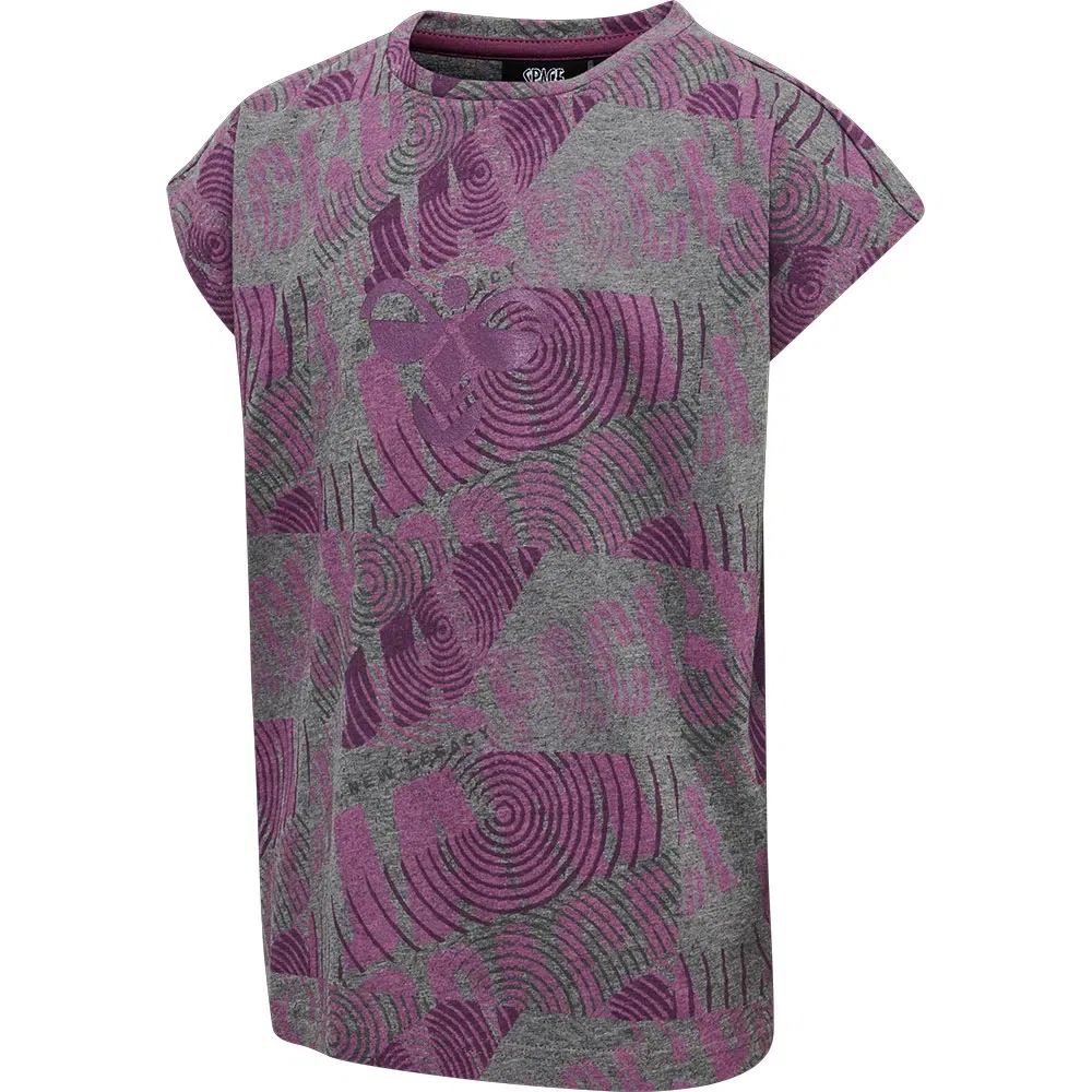 Футболка с коротким рукавом Space Jam Hummel, фиолетовый