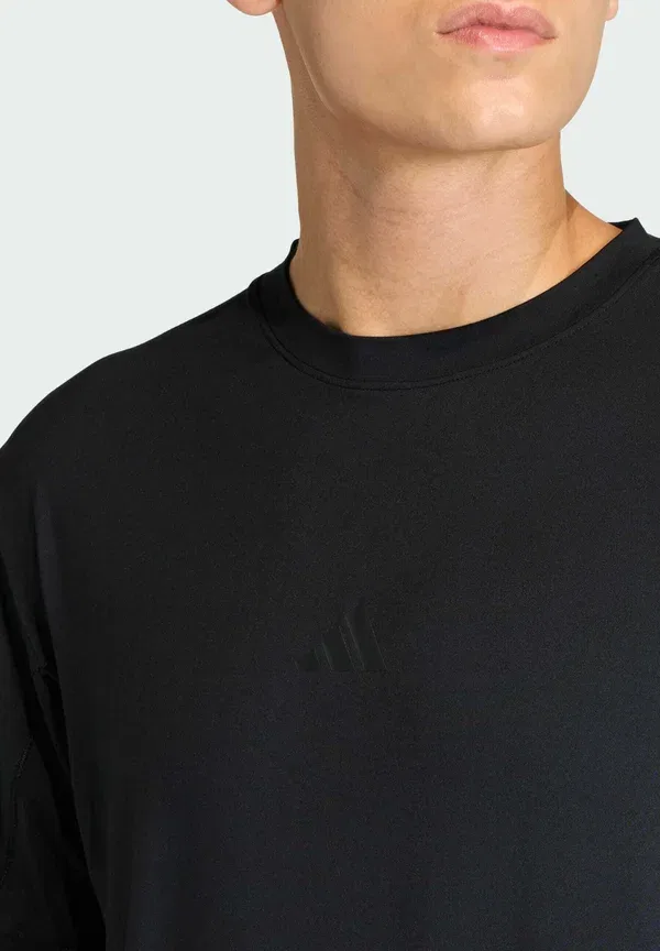 Футболка Puremotion - спортивная футболка Adidas Performance, черный — фото 3