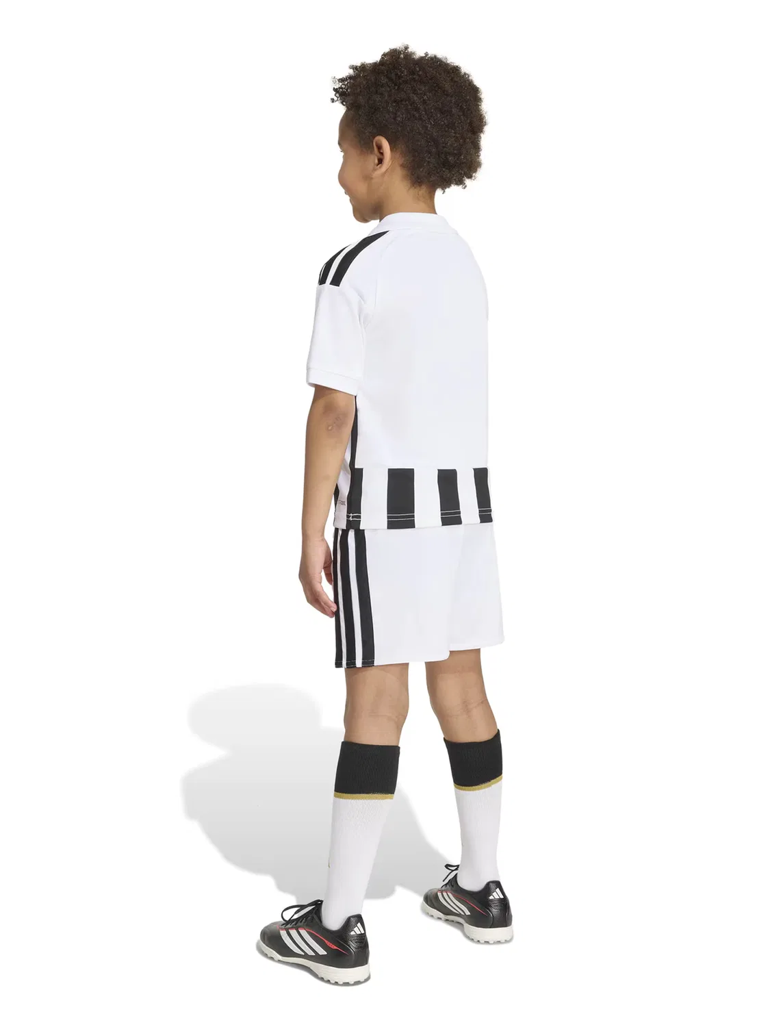Спортивный костюм Adidas Performance JUVE H белого цвета — фото 3