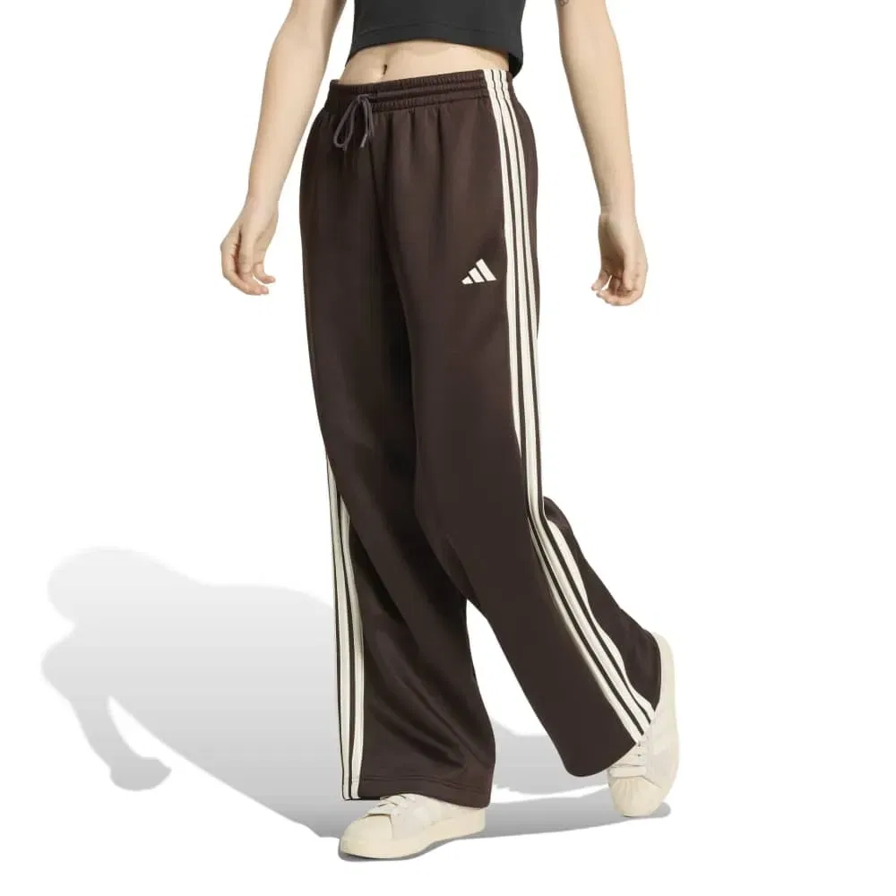 Женские спортивные брюки свободного кроя Stadium 3 Stripes Adidas, Brown