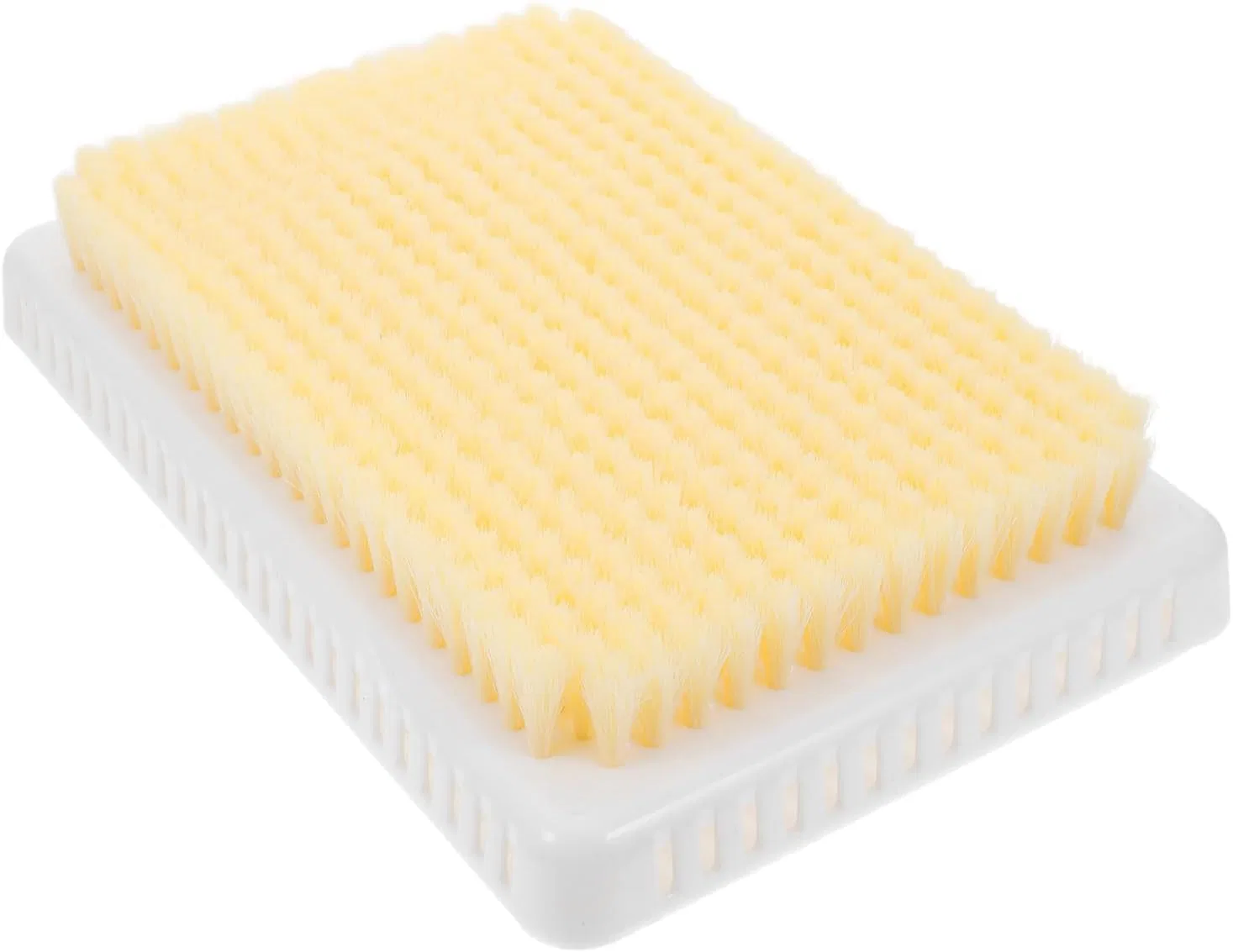 Настенный скраб для спины с щетинками, UPKOCH, 1 шт, 30x20x3 см, Beige