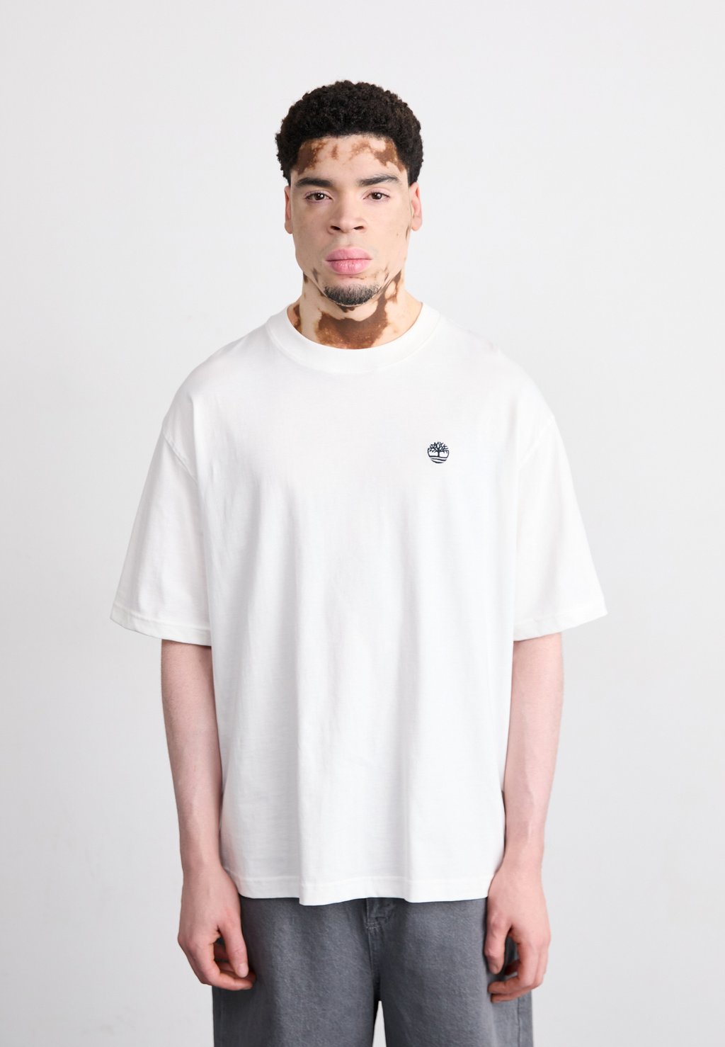 

Базовая футболка DUNSTAN RIVER SHORT SLEEVE TEE Timberland, белый