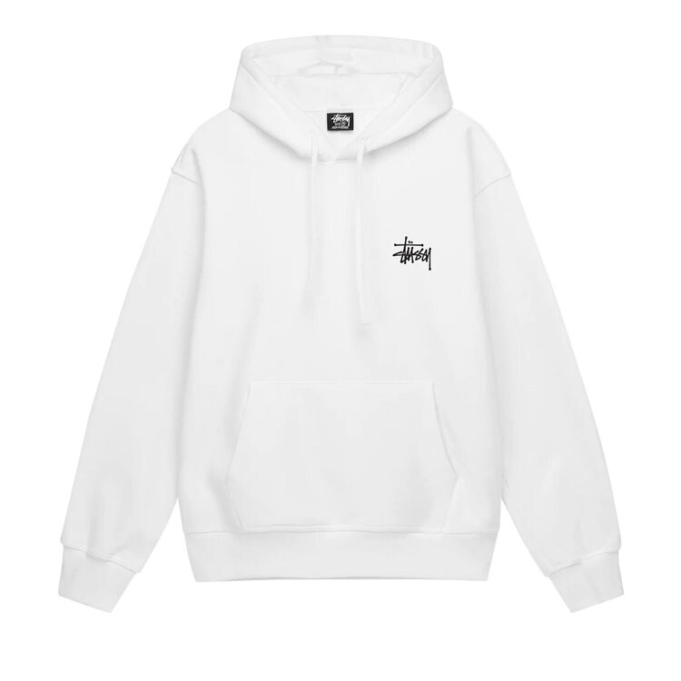 

Толстовка Stussy Basic Hood 'White', белый