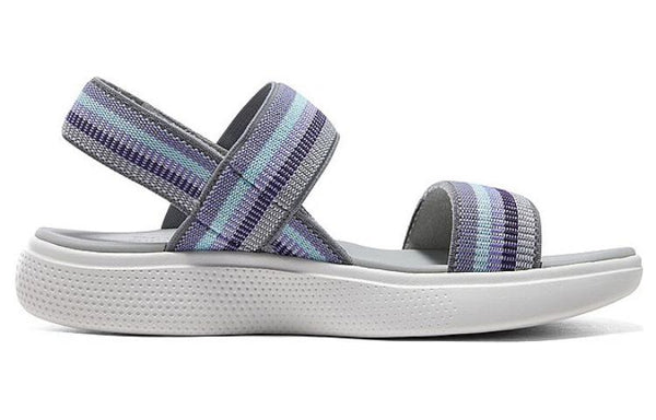 Сандалии summer skipper 'grey blue' Skechers, серый — фото 2