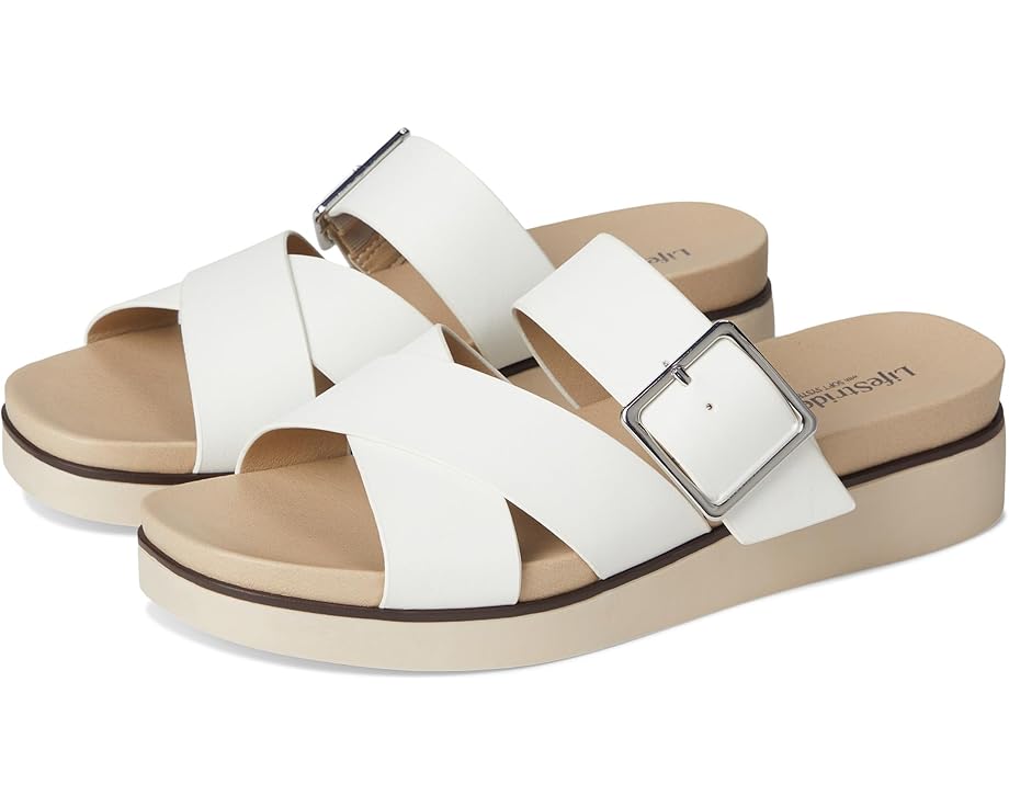 Туфли LifeStride Getaway, цвет Bright White