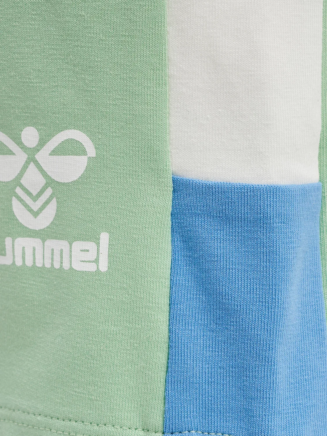 Детские шорты с регулируемой талией Hmlelio Hummel, Grun Grau Graugrun — фото 3