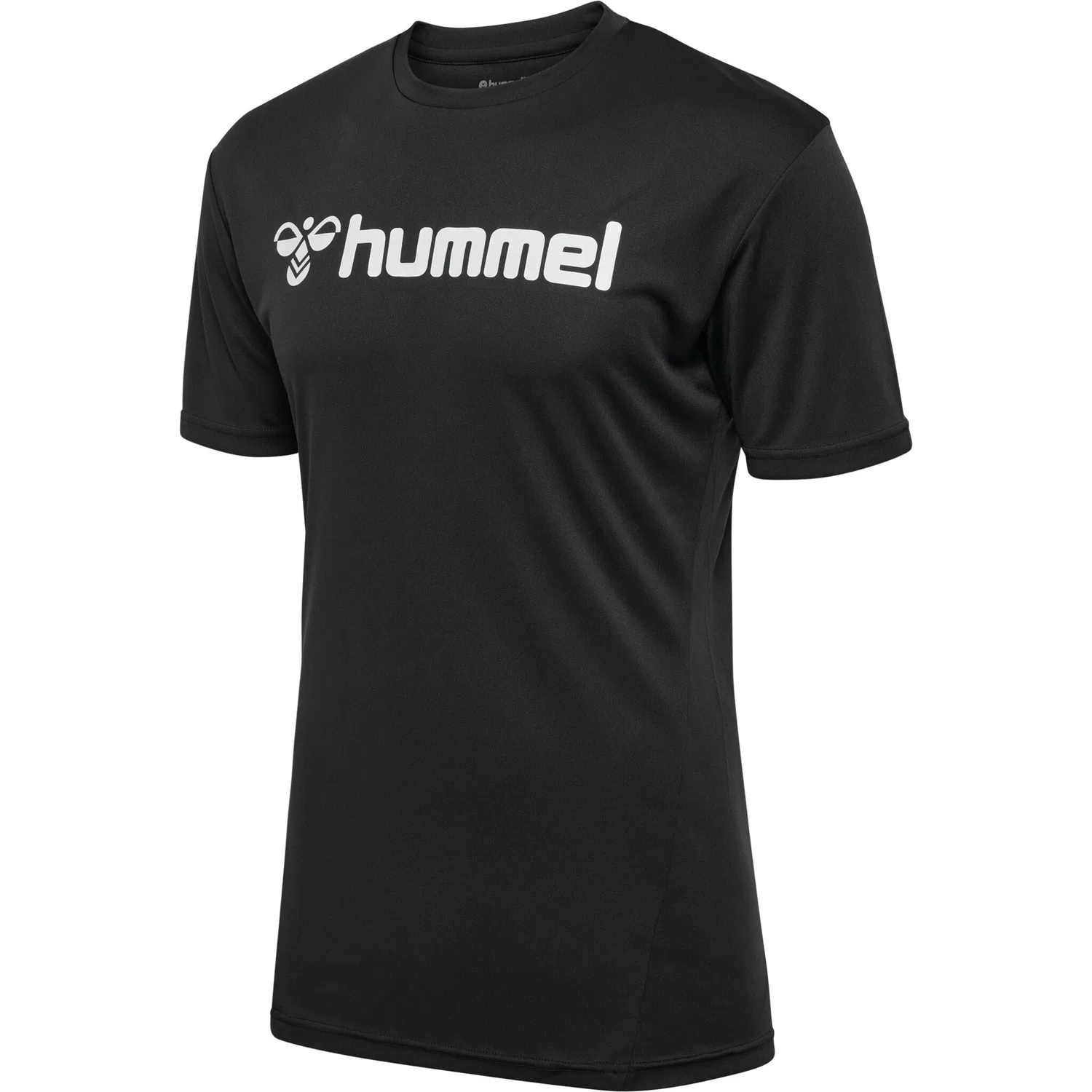 Детское тренировочное джерси с логотипом hummel, Black — фото 3