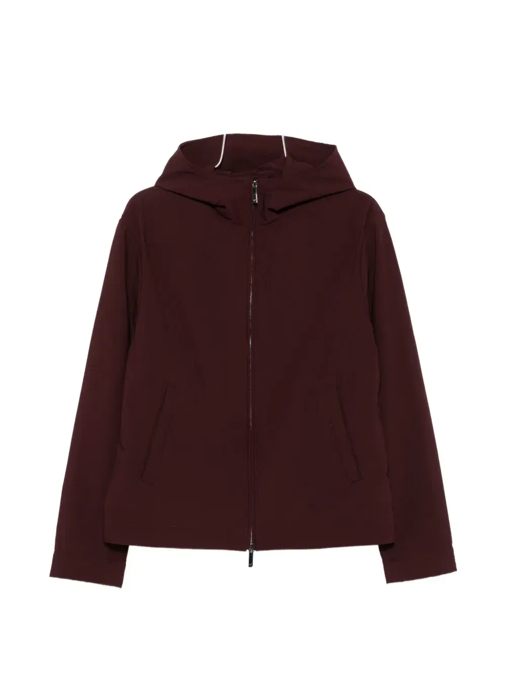 Куртка на молнии Emporio Armani, красный