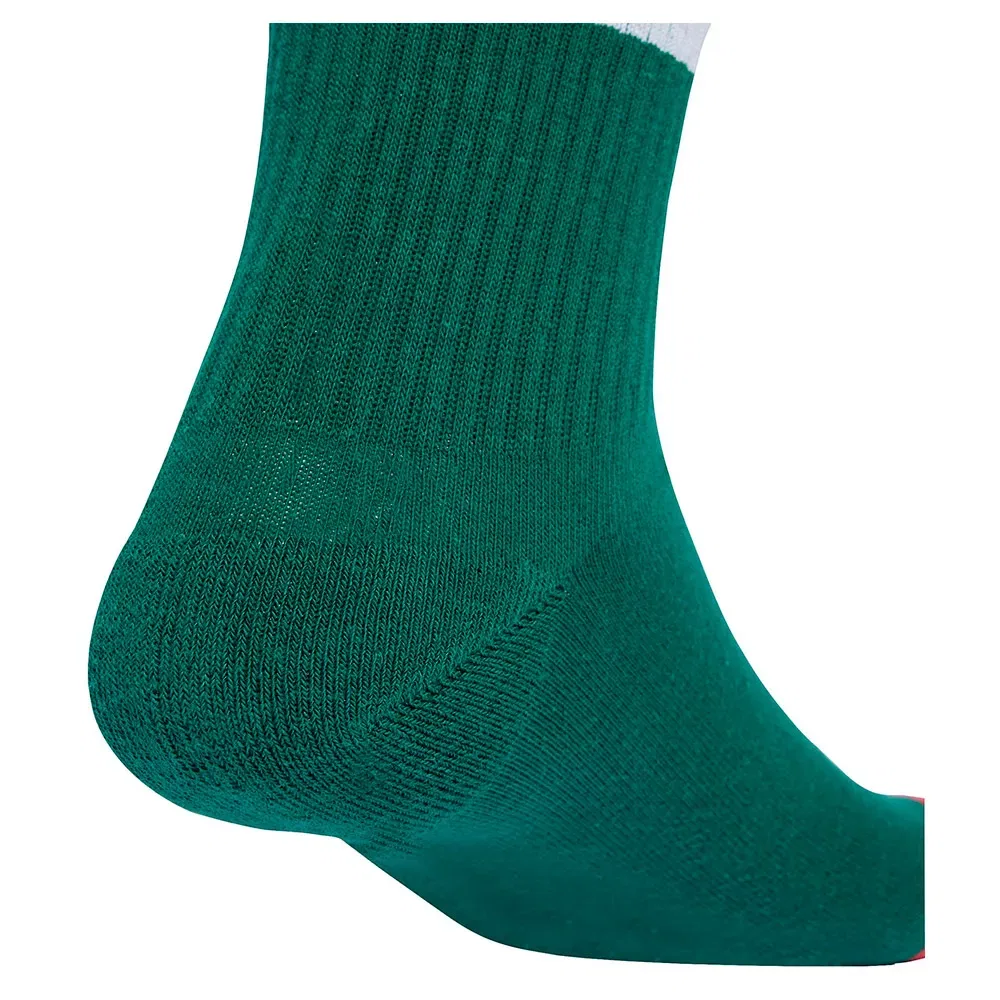 Носки Adidas GFX crew socks 3 шт, зеленый — фото 4