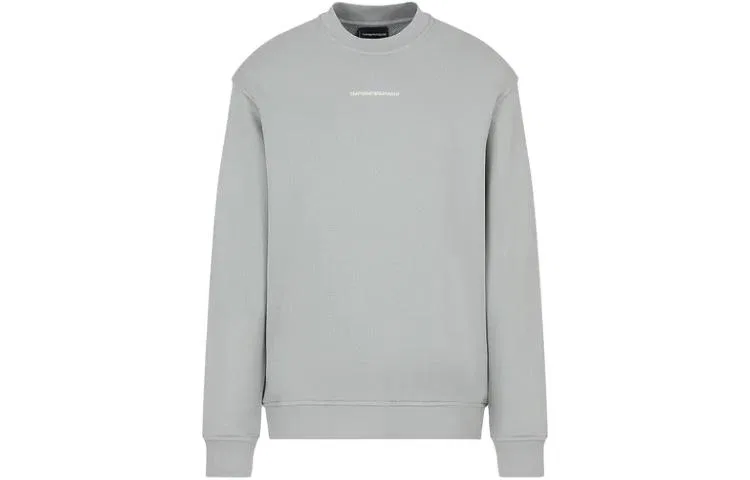 Мужской свитшот EMPORIO ARMANI, Серый