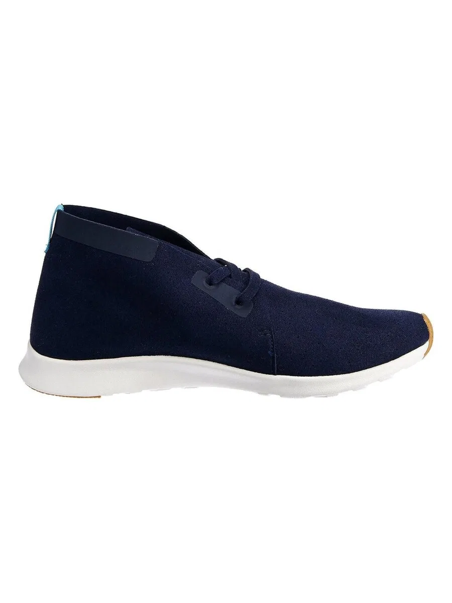 Кроссовки NATIVE 'Ap Chukka Junior Scarpe' синего цвета — фото 2