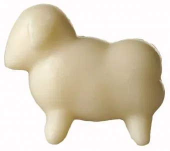 Мыло Sheep's Milk, Saling, 85 г, White