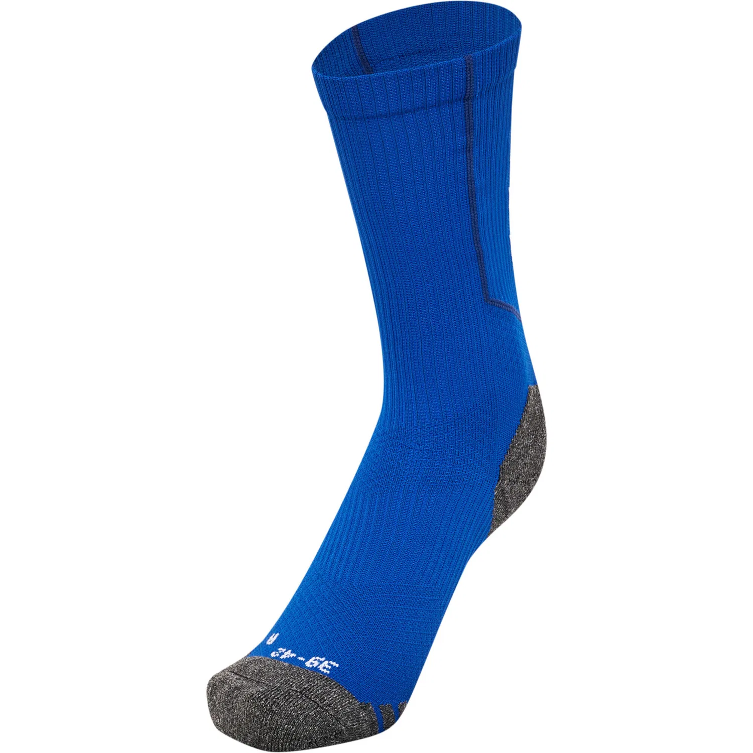 Детские носки для тренировок hmlPRO TRAINING SOCKS LOW Hummel, Konigsblau — фото 4