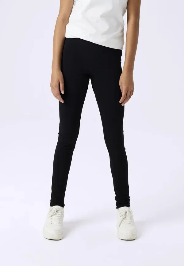 Комплект из 2 пар леггинсов с эластичным поясом Leggings 2 pack brushed Two Soon, черный — фото 2