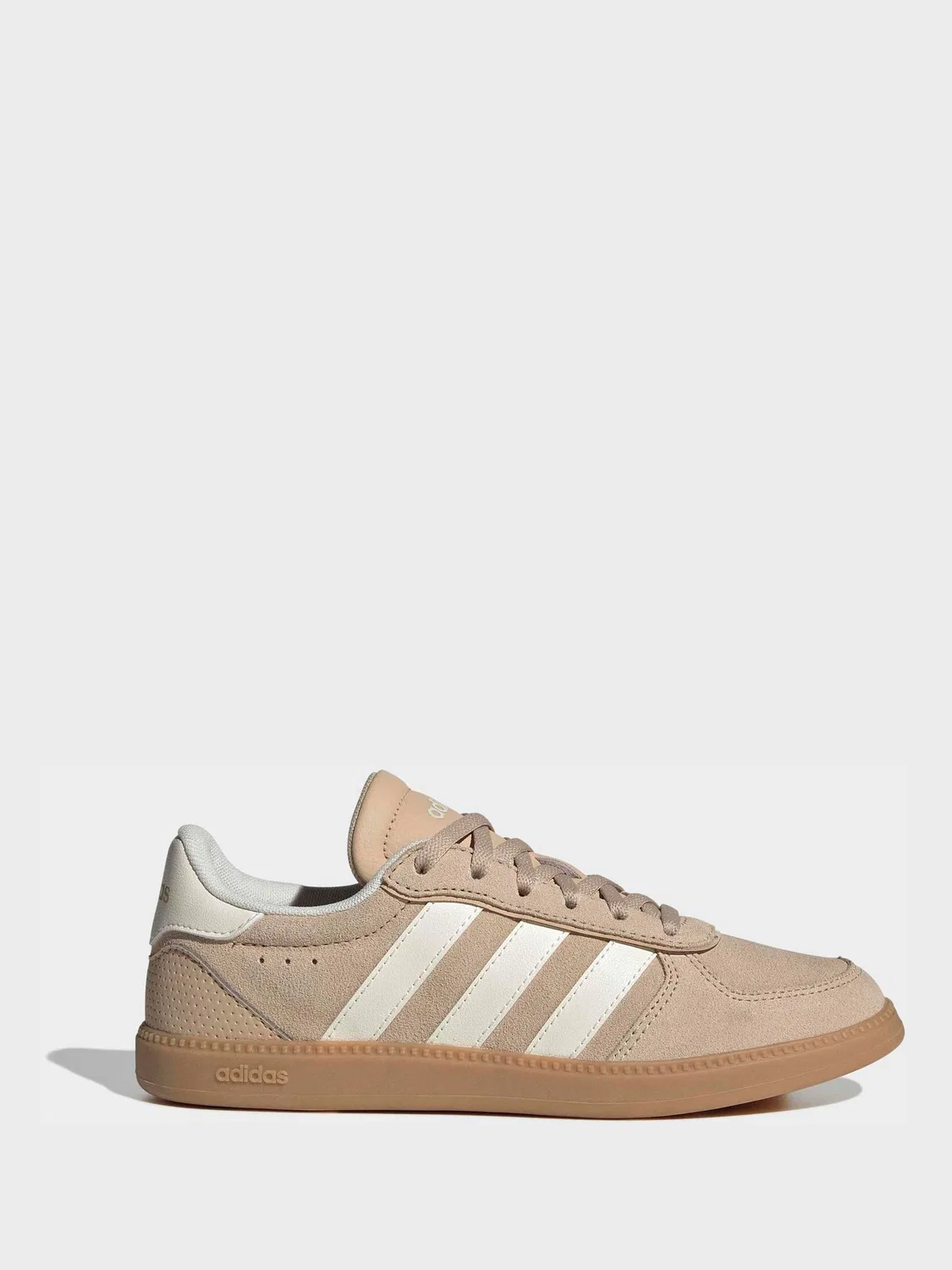 Кроссовки Breaknet Sleek adidas, бежевый