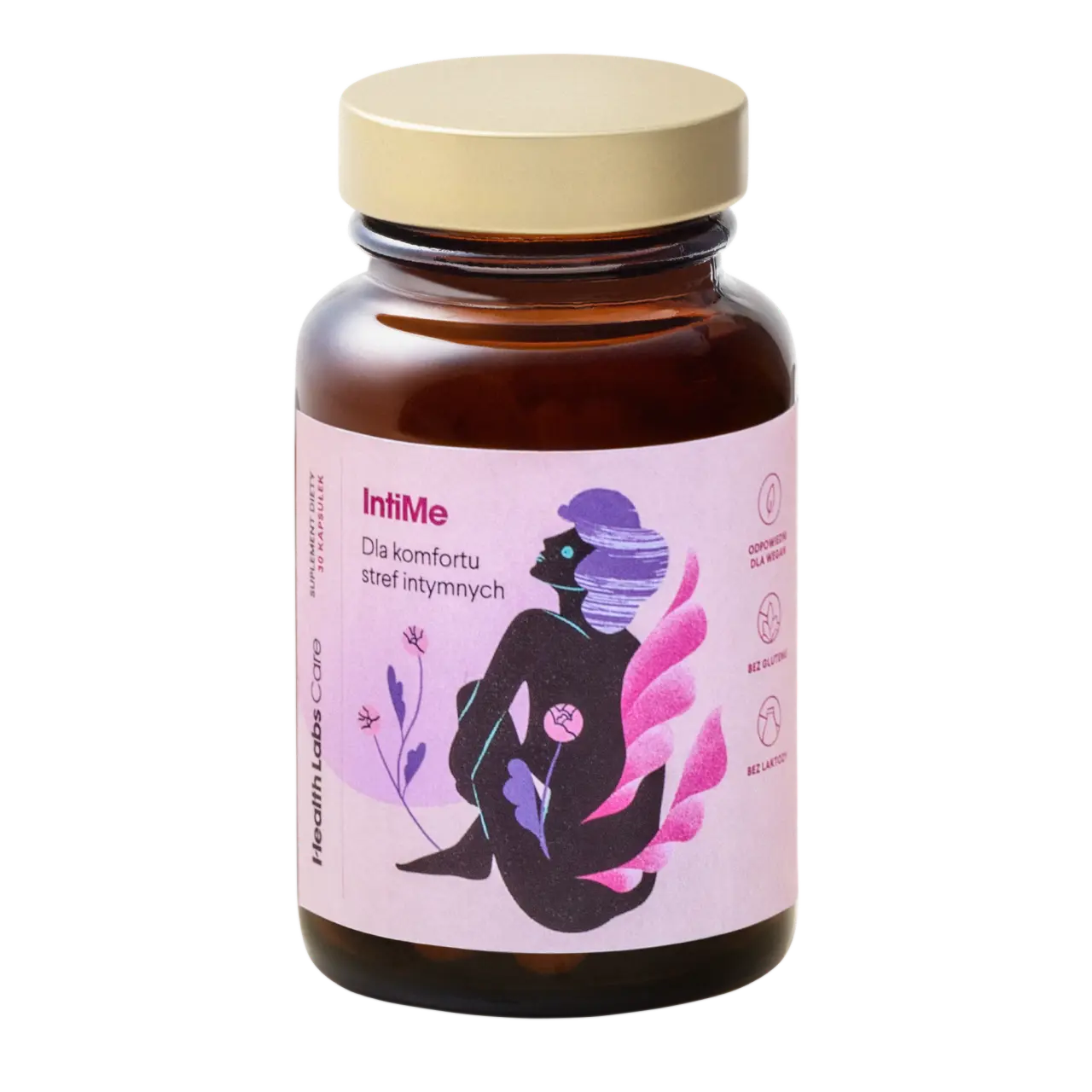 

Health Labs Care 4HER IntiMe пероральный пробиотик для поддержки правильного баланса микрофлоры у женщин, 30 кап./1 уп.