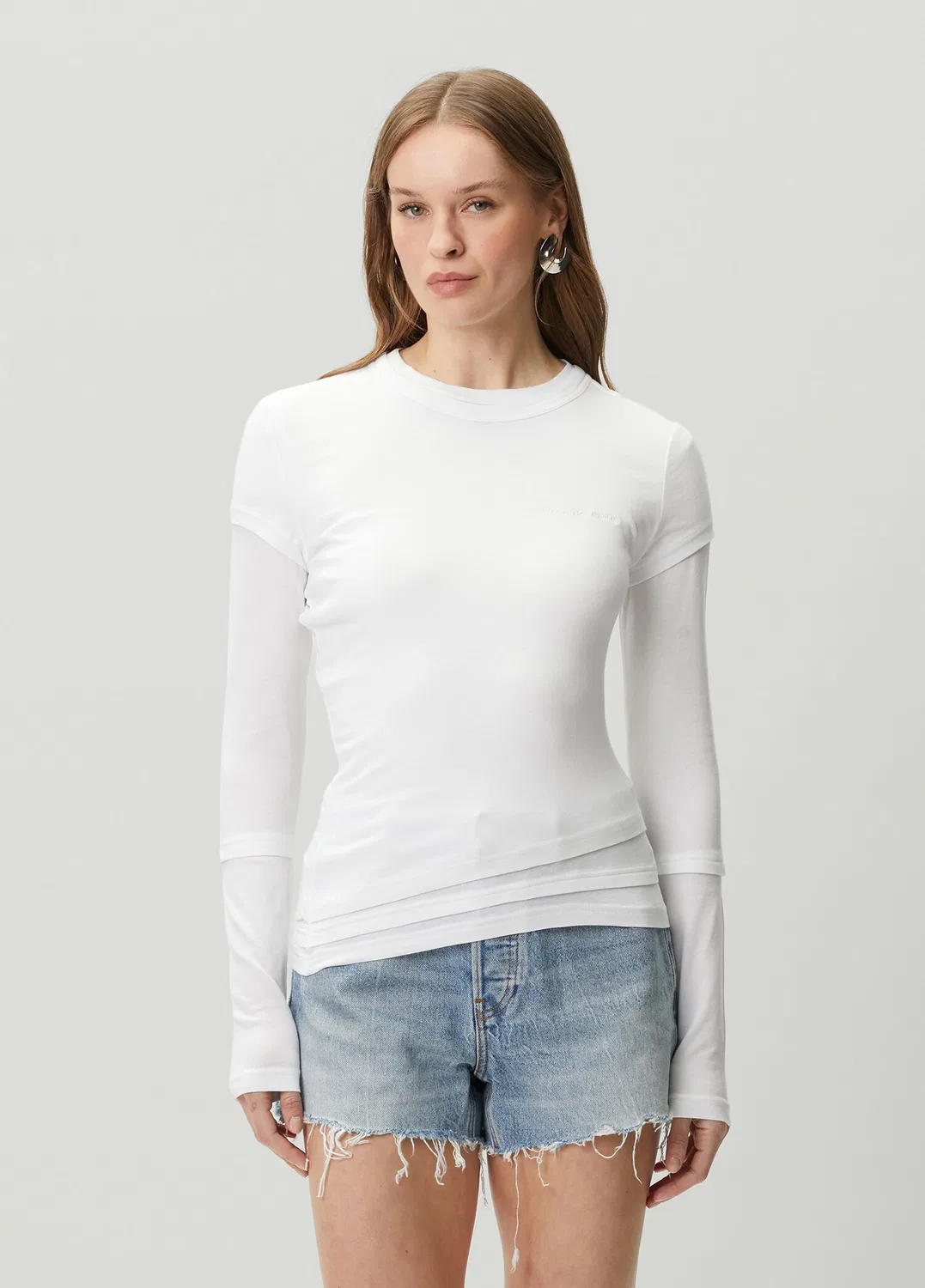 Футболка Alexander Wang, белый