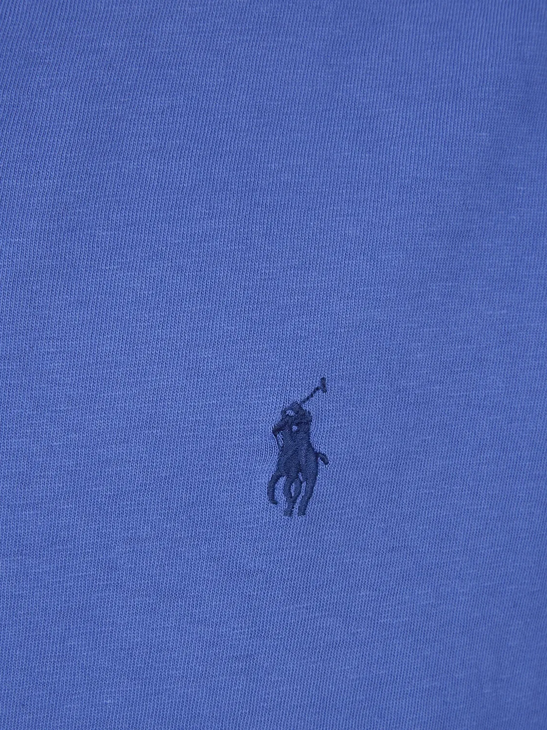 Polo Ralph Lauren Поло с вышитым логотипом Синий — фото 2