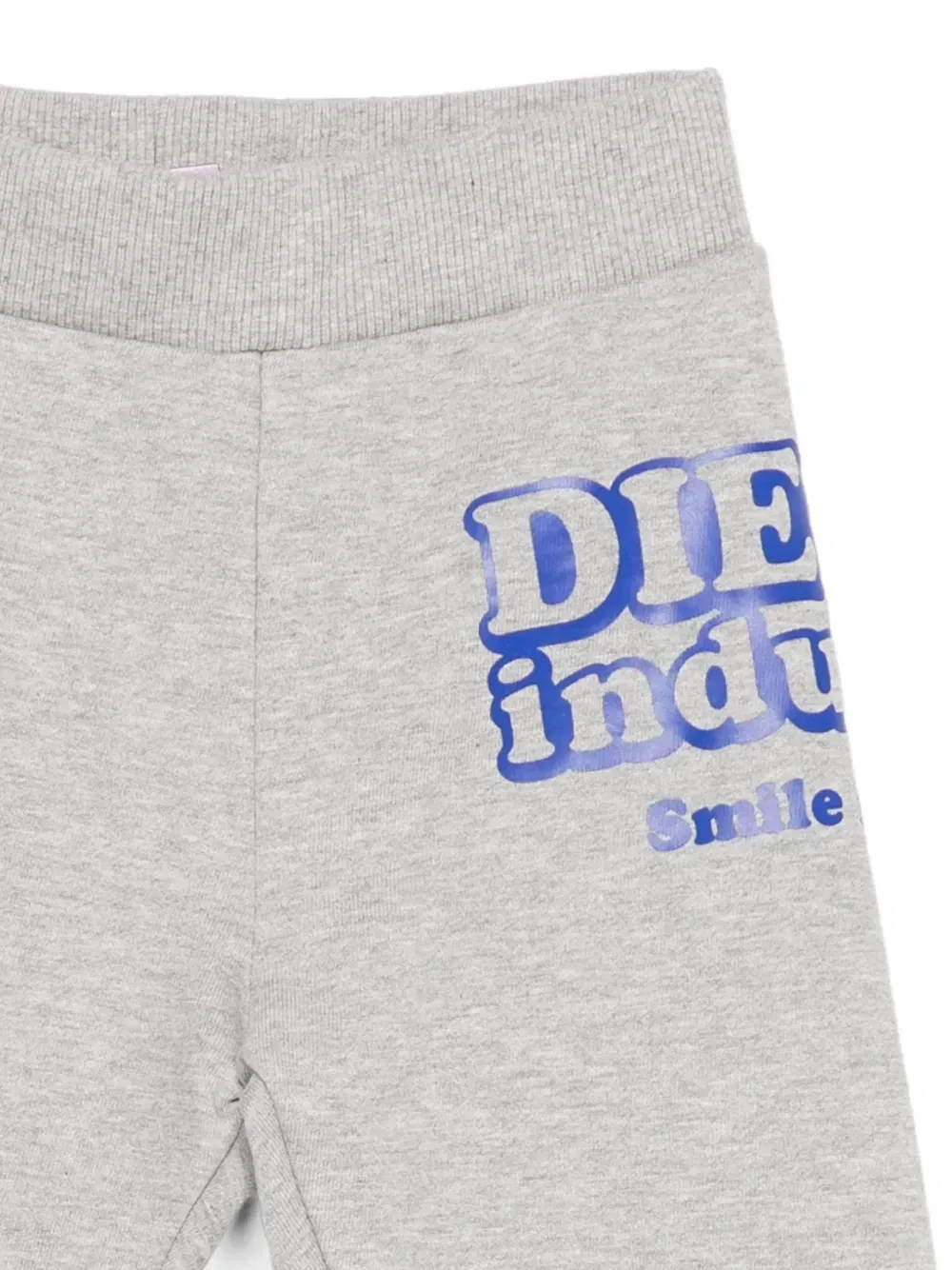 Спортивный костюм Slodimb с логотипом Diesel Kids, серый — фото 3