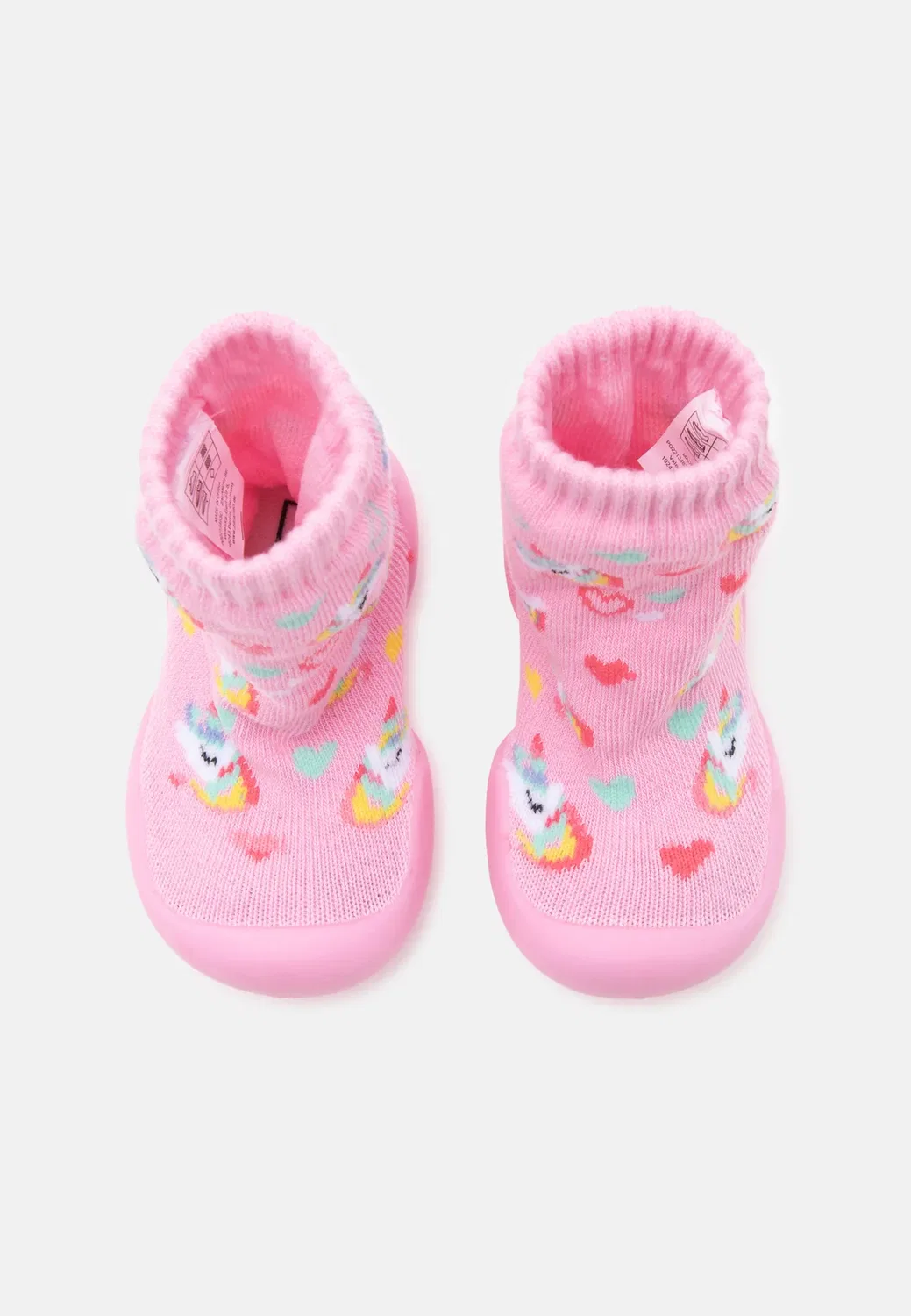 Детские тапочки-носочки Friboo By Zalando, Pink — фото 4